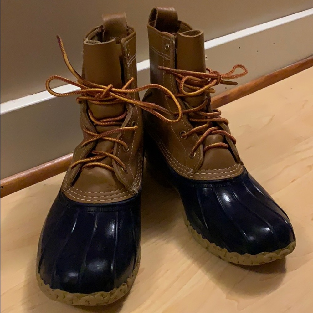 L.L. Bean Duck Boots